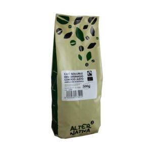 BIO 500G LIOFILIZADO DECOFEINAS SOLUBLE CAFE Alternative 3