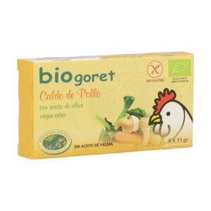 Caldo de galinha com vegetais em cubos de biogoret bio 6x11g