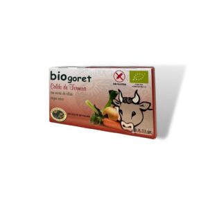 Caldo de vitela em cubos de biogoret bio 6x11g
