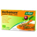 Herbamare marrom marrom em biocominho de sódio 8 cubitos A.Vogel