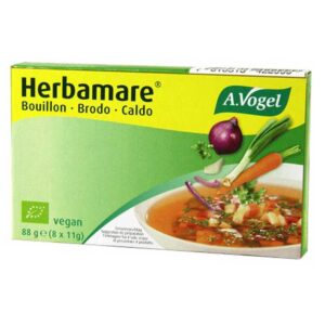Herbamare Bio 8 Cubitos A. Vogel Legumes