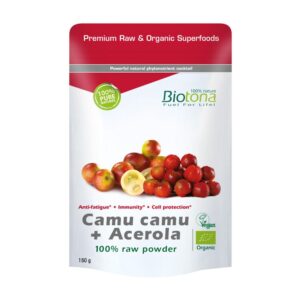 Camu Camu e Acerola Vegan Superfood Bio 150G Biotone