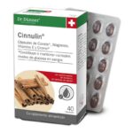 Canela com cápsulas de cinnulina 40 Dunner