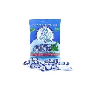 Extrafuerte 65G MENTOLLPlus Eucalyptus Caramels