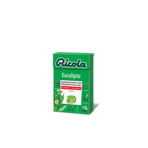 Candy de eucalipto sem açúcar 50g ricola