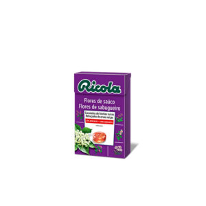 Sauco flor caramelos sem azuco 50 g ricola