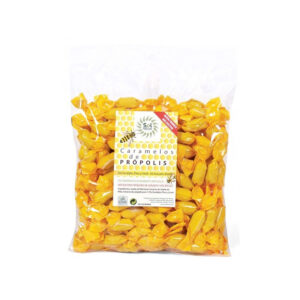 Caramelos propolis a granel 500g sol natural