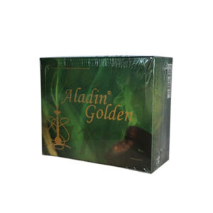 Carbono para queimar comprimidos de aladina dourados 10x10