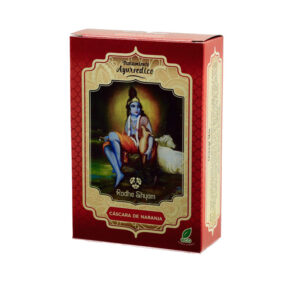 Tratamento de cabelo natural de cascara laranja 100g radhe shyam