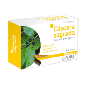 Sagrada Cascara 60 comprimidos eladietos