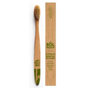 Sun Natural Sun Adult Bambu Brush