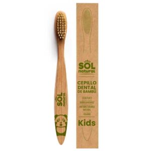 Pincel natural de sol bambu