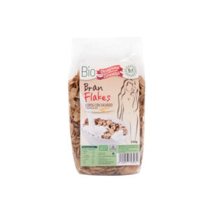 Flocos de farelo Cereais Bio 225 g Natural Sun