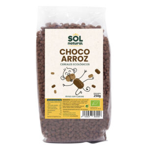 Cereais Choco Rice Bio 250G Sun Natural