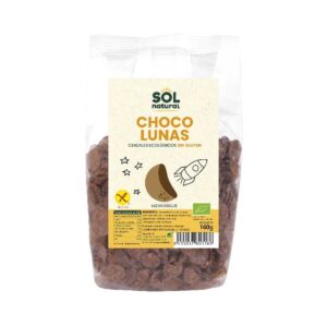 Cereais Choco Glúten Lunas Bio 160G Sun Natural