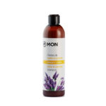 Cabelo gordo e lavanda e enxofre shampu 300ml Mon Donatur