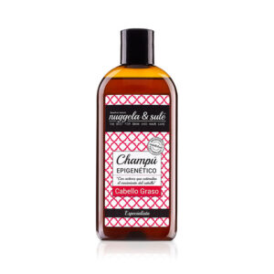 Cabelos graxos de shampu epigenético 250ml
