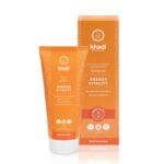 Orange Shampu Vitality 200ml Khadi