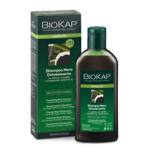 Black Shampu Dotox 200ml Biokap