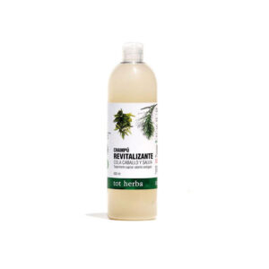 Revitalizando o shampu de cauda de cavalo e sálvia 500ml Tot Herba