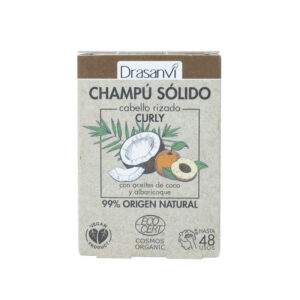 Cabelos curvados de campeão sólido (encaracolado) 80g Drasanvi