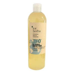 Zero sulfato sem sulfato 500ml Tot Herba