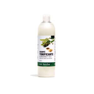 Tonificando amêndoa shampu e almoço 500ml Tot Herba