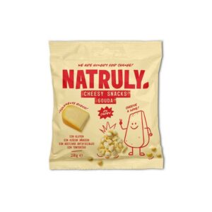 Lanche brega crocante gouda queijo 20g naturuly
