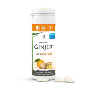 Ginjer laranja goma backs 30g Lemon Pharma