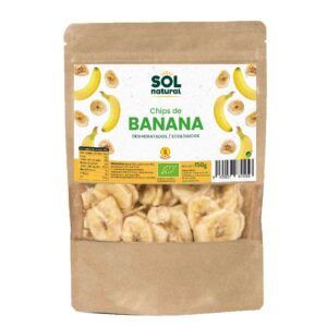 BANANA BIO 150G Sol Natural Chips