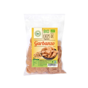 Chips binchpea bio 80g sol natural