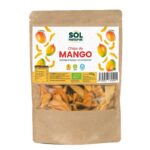 BIO 125G Sun Natural Mango Chips