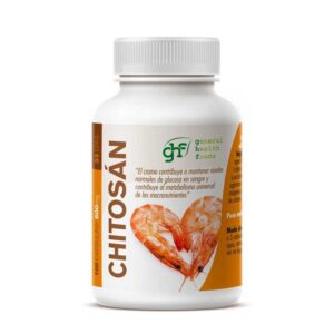 Chitosan 600mg 100 GHF Capsulas