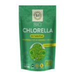 Chlorella bio 140 comprimidos solares naturais