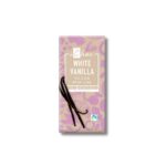 Chocolate branco vegano com bio 80g ichoc baunilha