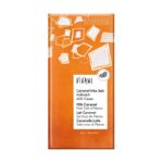Chocolate preto 44% com leite, caramelo e salbado bio 100g Vivani