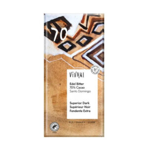 70% Bio 100g Vivani Black Chocolate