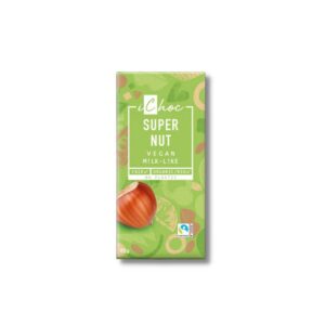 VEGAN Chocolate Avellann Supernut Bio 80G ICHOC