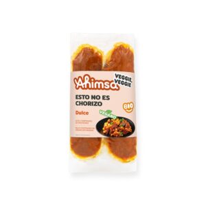 Doce chouriço vegano bio 230g ahimsa