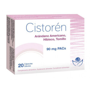 Cistoren Plus 20 Capsulas Bioserum