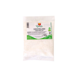 Biografia de coco ralada 100 g de vegetais