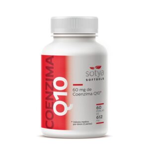 Coenzima Q10 612mg 60 pérolas sotya