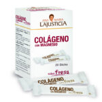 Colágeno com Magnesio Strawberry 20 palitos Ana María Lajusticia