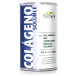 Colagen com Marino magnésio Saba Strawberry 400G Sotya