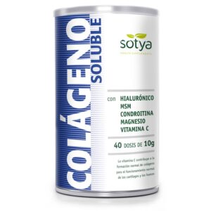 Colagen com Marino magnésio Saba Strawberry 400G Sotya