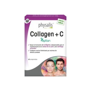 Colágeno + C 60 Physalis comprimidos