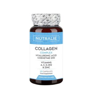 Coenzima de ácido hialurônico do complexo de colágeno Q10 60 Caps Nutralie