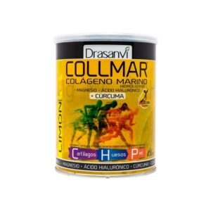 Collmar Marino Colagen Magnesio Curcuma Taste Limon 300G Drasanvi