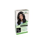 Coloração permanente 1 tonalidade preta 140ml corpore sano