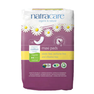 Compressa regular (Maxi Pads) 14 unidades natacare